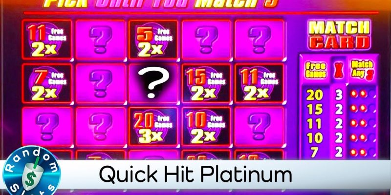 Quick Hit Platinum Stars and Bars Slots